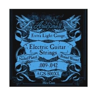 Corzi chitară electrică Aria Pro II AGS-800XL Extra Light – set corzi nickel 08-38