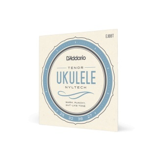 Corzi ukulele tenor D’Addario EJ88T Nyltech – set corzi premium pentru ukulele tenor - Img 2