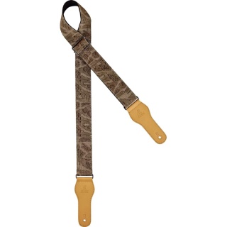 Curea Chitara ORTEGA denim - BROWN JEAN