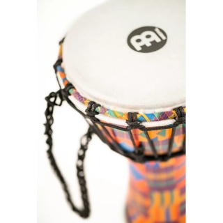 Djembe Sintetic Meinl Jr. Series JRD-KQ – 7", Kenyan Quilt, Portabil - Img 3
