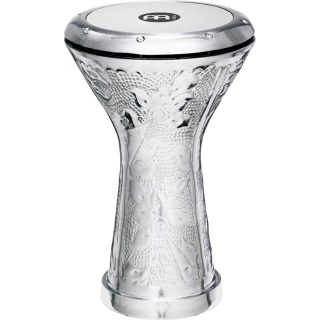 Doumbek MEINL Aluminiu - Hand Hammerd