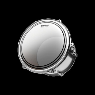 Evans EC2S Față de tobă de 13" Frosted B13EC2S