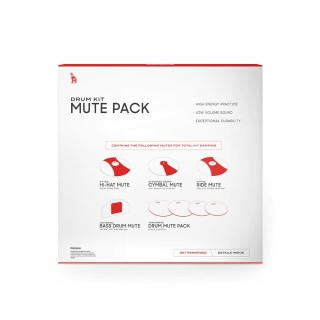Evans SoundOff Drum Kit Standard Set Surdine Toba