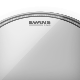 Fata de toba EC2S Clear 12" Evans TT12EC2S