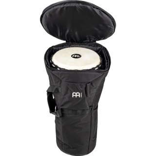 Geantă Djembe Meinl MDJB-M Professional Medium – Nylon Heavy Duty, până la 12", Buzunar Extern, Rucsac Căptușit - Img 2