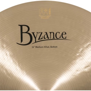 Hi-Hat Meinl Cymbals Byzance 14″ Medium - Img 10