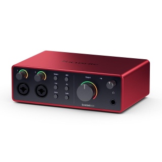 Interfață Audio Focusrite Scarlett 4i4 4th Gen – USB-C pentru Studio și Producție Audio - Img 4