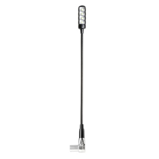 Lampă LED Adam Hall SLED 1 Ultra XLR 4 A – Lampă Profesională pentru Mixer și Pupitru - Img 3
