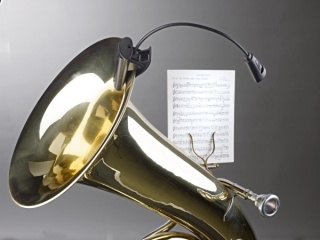 Lampă partituri K&M 12242 FlexLight, LED, portabilă - Img 4