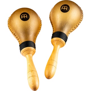 Maracas Meinl MSM4 – Rawhide Jumbo, 30cm, Piele Naturală, Lucrate Manual