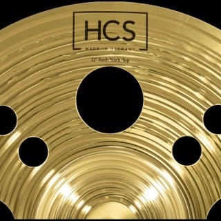 Meinl 12" HCS Trash Stack cinel cu gauri