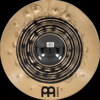Meinl 16" Classics Custom Dual Crash Cinel Tobe