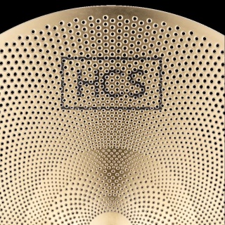 Meinl 18" HCS Crash de repetitii cu gauri volum redus