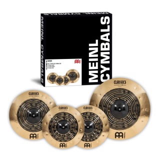 Meinl Custom Dual set complet CCDU141620 cinele aurite