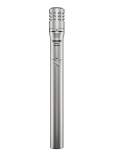 Microfon Instrument Condenser Shure SM81-LC - Standard pentru Acustice & Cinele - Img 2