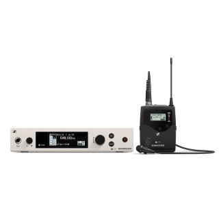 Microfon Lavaliera Wireless Sennheiser EW 300 G4 ME2-RC - Img 1