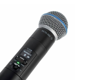 Microfon Wireless Digital Shure SLXD2/B58 - Beta 58A (Fără Receiver) - Img 3