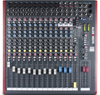 Mixer Allen & Heath ZED-16FX 16 Canale DuoPre 4 AUX Efecte