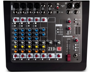 Mixer Allen & Heath ZEDi-10FX