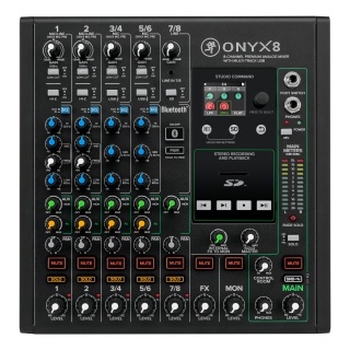 Mixer Analog Mackie Onyx8