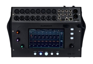 Mixer digital Allen & Heath CQ-18T touchscreen, profesional - Img 5