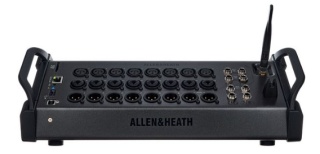 Mixer digital Allen & Heath CQ-20B wireless, profesional - Img 7