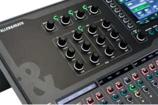 Mixer digital Allen & Heath QU-6D Dante, profesional - Img 7