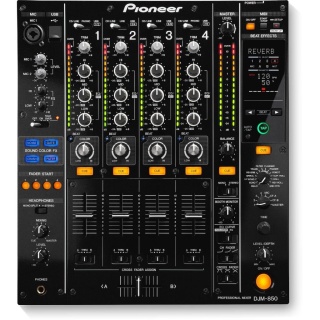 Mixer DJ Pioneer DJM-850