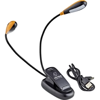 ORTEGA muzică de lumină single head - recharchabel USB