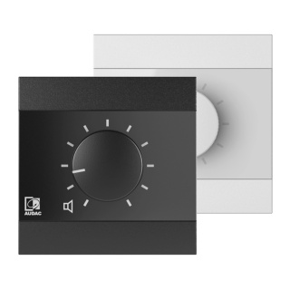Panou de control Audac WP200/B Negru - Img 2