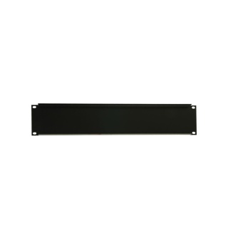 Panou Rack Adam Hall 87222 STL – 2U Rack Panel din Oțel