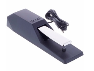 Pedală Sustain Korg DS1H – Half-Damping Continuu, Jack Stereo 6.3mm, Cablu 160cm - Img 2