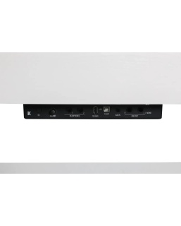 Pian Digital Kurzweil CUP M1 WH – 88 Clape H1 Ivory, KORE 2.1, 256 Voci, Bluetooth 5.2, Alb - Img 4