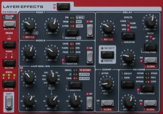 Pian digital și stage keyboard Nord Stage 4 88 – 88 clape Hammer Action - Img 8