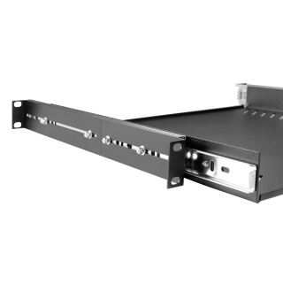 Poliță rack extensibilă 19” Adam Hall 87556 – rack tray pull-out profesional - Img 5