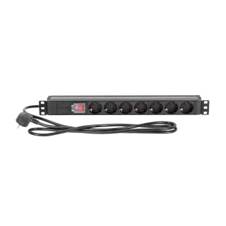 Prelungitor Rack Adam Hall 87471X7 distribuitor alimentare rack profesional - Img 2