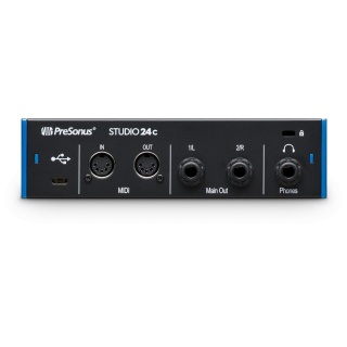 DTM・DAW PreSonus Studio 24c PreSonus Studio 24c