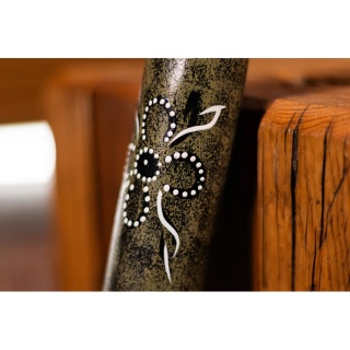 Rainstick Meinl RS1BK-L – Bamboo (Large, Black) - Img 6