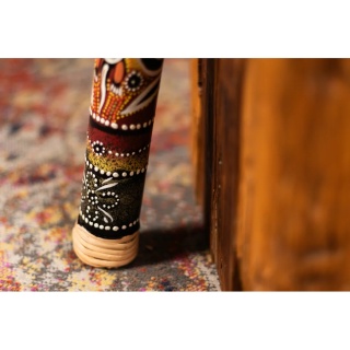 Rainstick / Shaker Meinl RS1BK-S – Bamboo (16″ / 40 cm) - Img 8