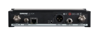 Receiver Wireless Digital Shure ULXD4 - 1 Canal, High-Density & AES-256 - Img 2
