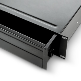 Sertar Rack 19" 2U Adam Hall 874E02 ERGO Oțel - Img 3