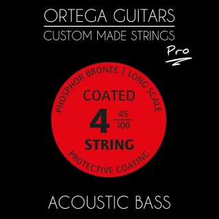 Set Corzi ORTEGA 4-String BASS PRO