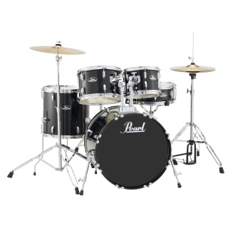 Set Tobe Acustice Pearl Roadshow RS505C/C31 – 20", 5 Piese, Jet Black, Complet cu Cinele