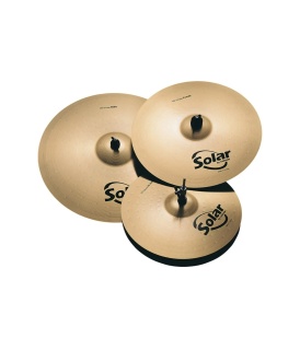 Set Tobe Acustice Pearl Roadshow RS525SBC/C743 – 22", Royal Blue Metallic, Cinele Sabian Solar - Img 3