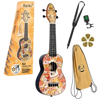 set-ukulele-keiki-voodoo-husa