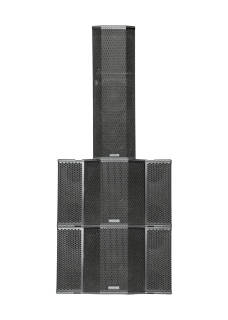 Sistem PA Montarbo Nettuno 50 – TOP 2×12" + SUB 18", 4800W, 141dB, DSP 32-bit, RDNet