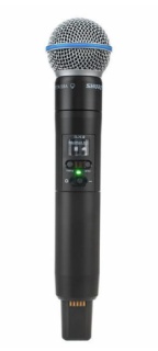 Sistem Wireless Digital Dual Shure SLXD24DE/B58 - 2 x Microfoane Beta 58A - Img 8