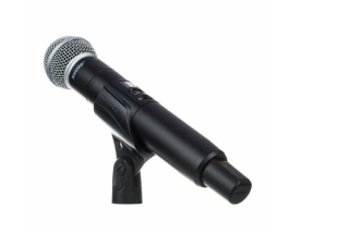 Sistem Wireless Digital Dual Shure SLXD24DE/SM58 - 2 x Microfoane SM58 - Img 13