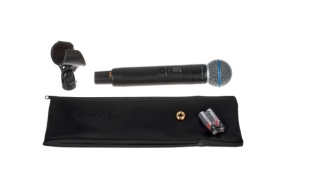 Sistem Wireless Digital Quad Shure SLXD4Q+E/B58 - 4 x Microfoane Beta 58A - Img 8