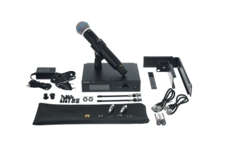 Sistem Wireless Digital Vocal Shure SLXD24E/BETA58 - Microfon Beta 58A - Img 17